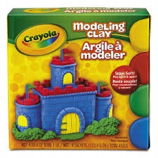 

Crayola Modeling Clay modelina 4