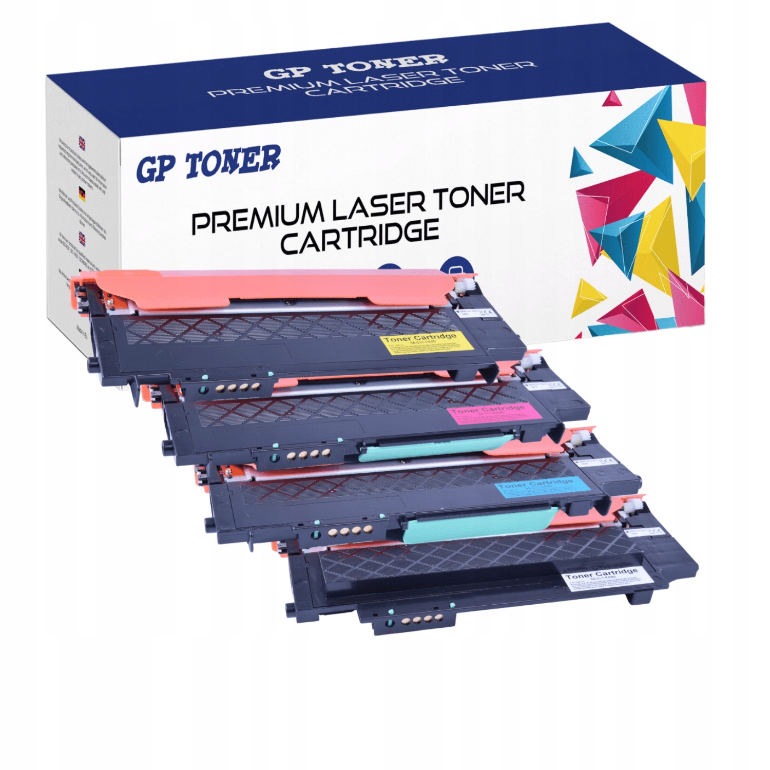 

4 Toner Samsung Xpress C410w C460fw C467w C460w