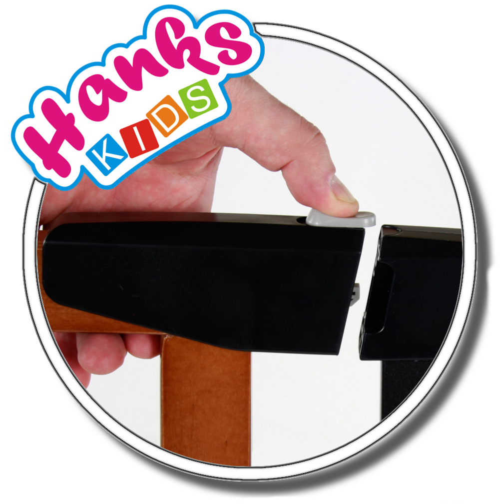 BRAMKA BARIERKA OCHRONNA DRZWI SCHODY 4w1 do 103cm Marka HanksKids