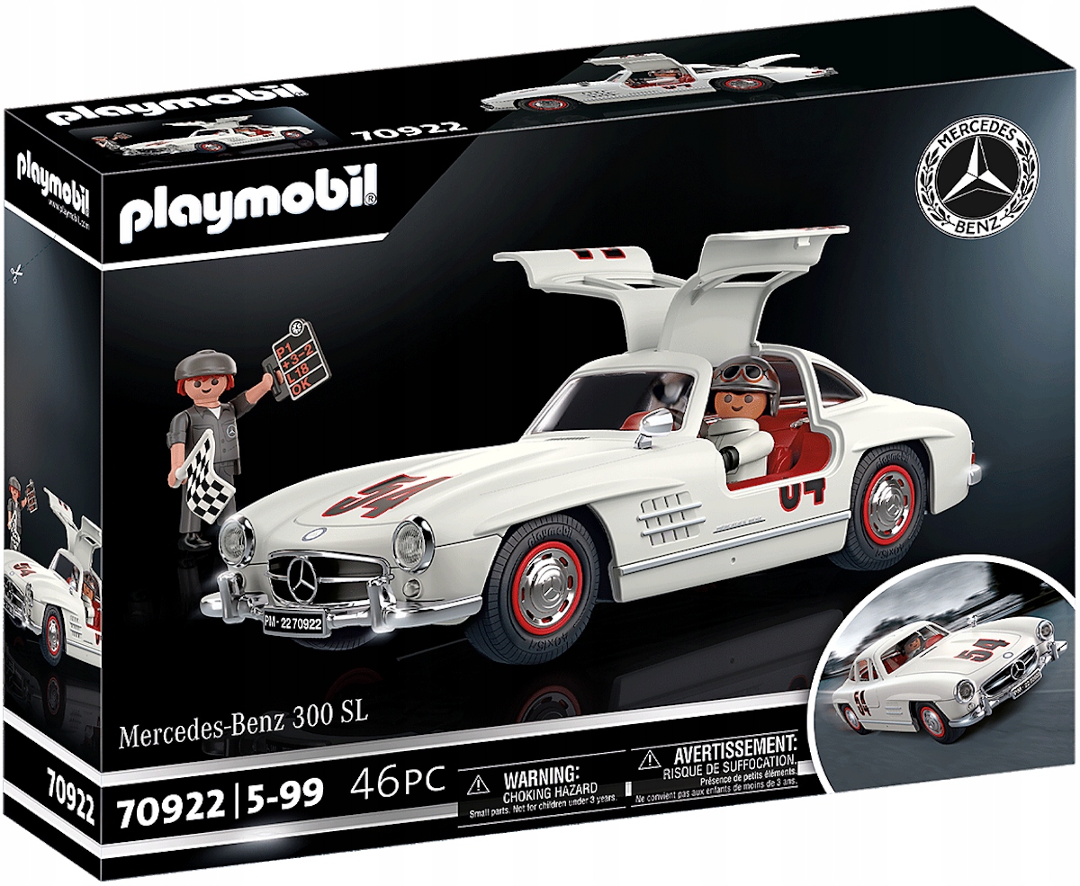 

Playmobil 70922 Mercedes-Benz 300 Sl Katalog