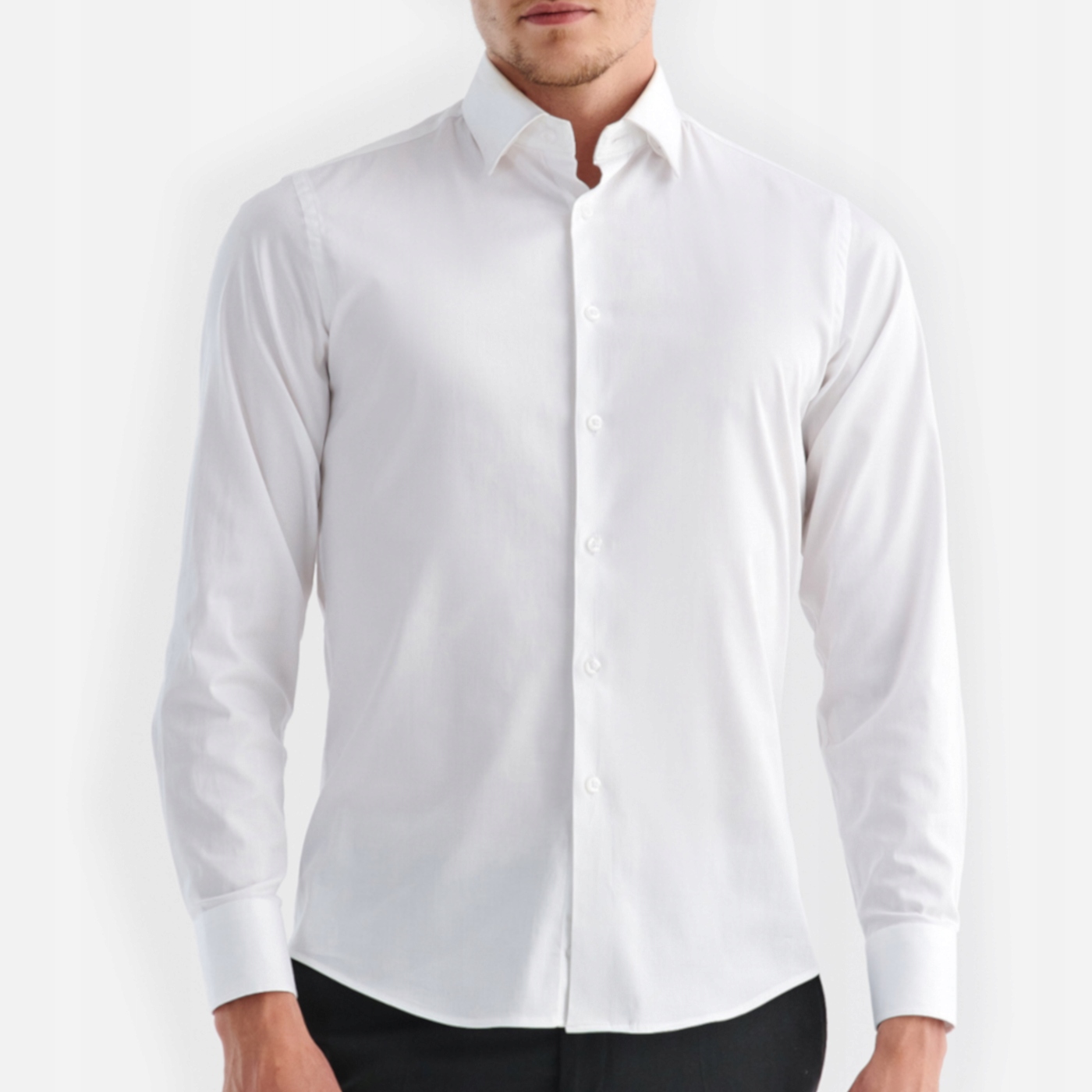 Pánská košile Slim Fit Pako Lorente 43-44/188-194