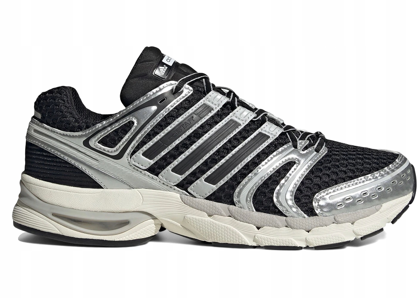 adidas Adistar Control 5 KI6120 černá stříbrná šedá 44 2/3