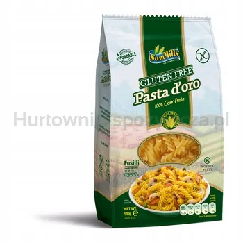 Levně Sam Mills Těstoviny Bezlepkové Vrták 500 g