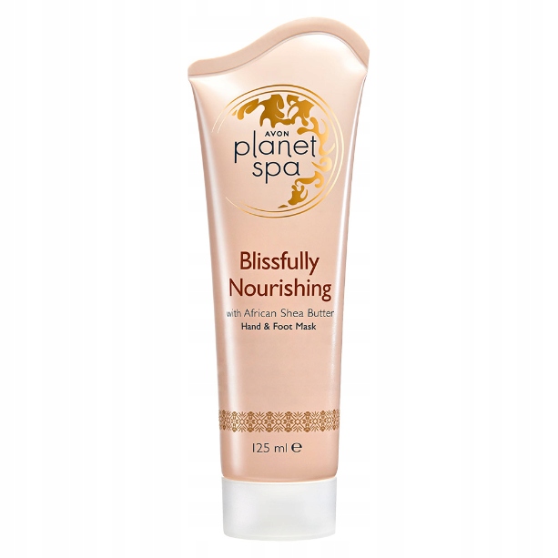 

Avon odżywcza maska do dłoni i stóp z masłem shea