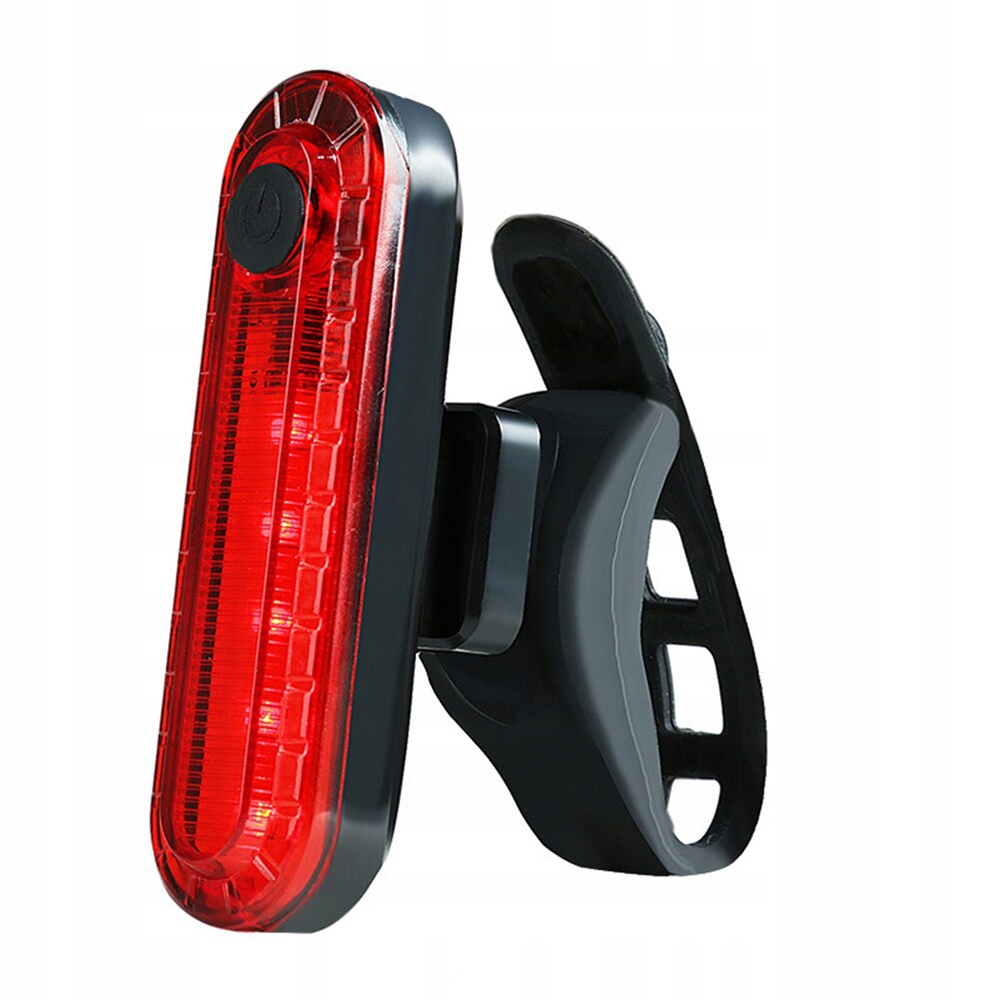 LAMPKA ROWEROWA TYLNA LED USB OŚWIETLENIE NA ROWER Kod producenta BL056-RED