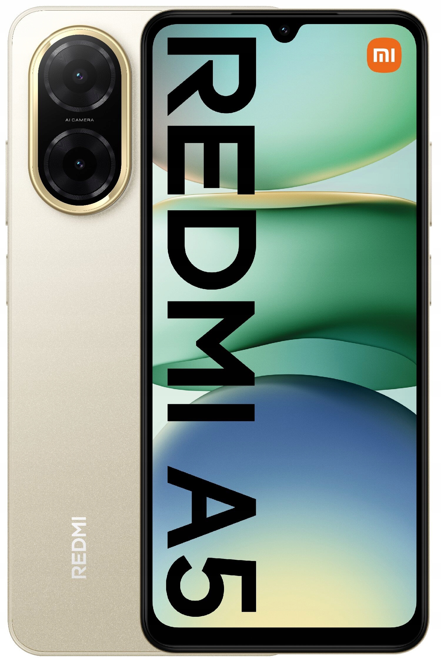 Smartfón Xiaomi Redmi A5 3/64GB 4G Lte Dual Sim Gold Zlatý