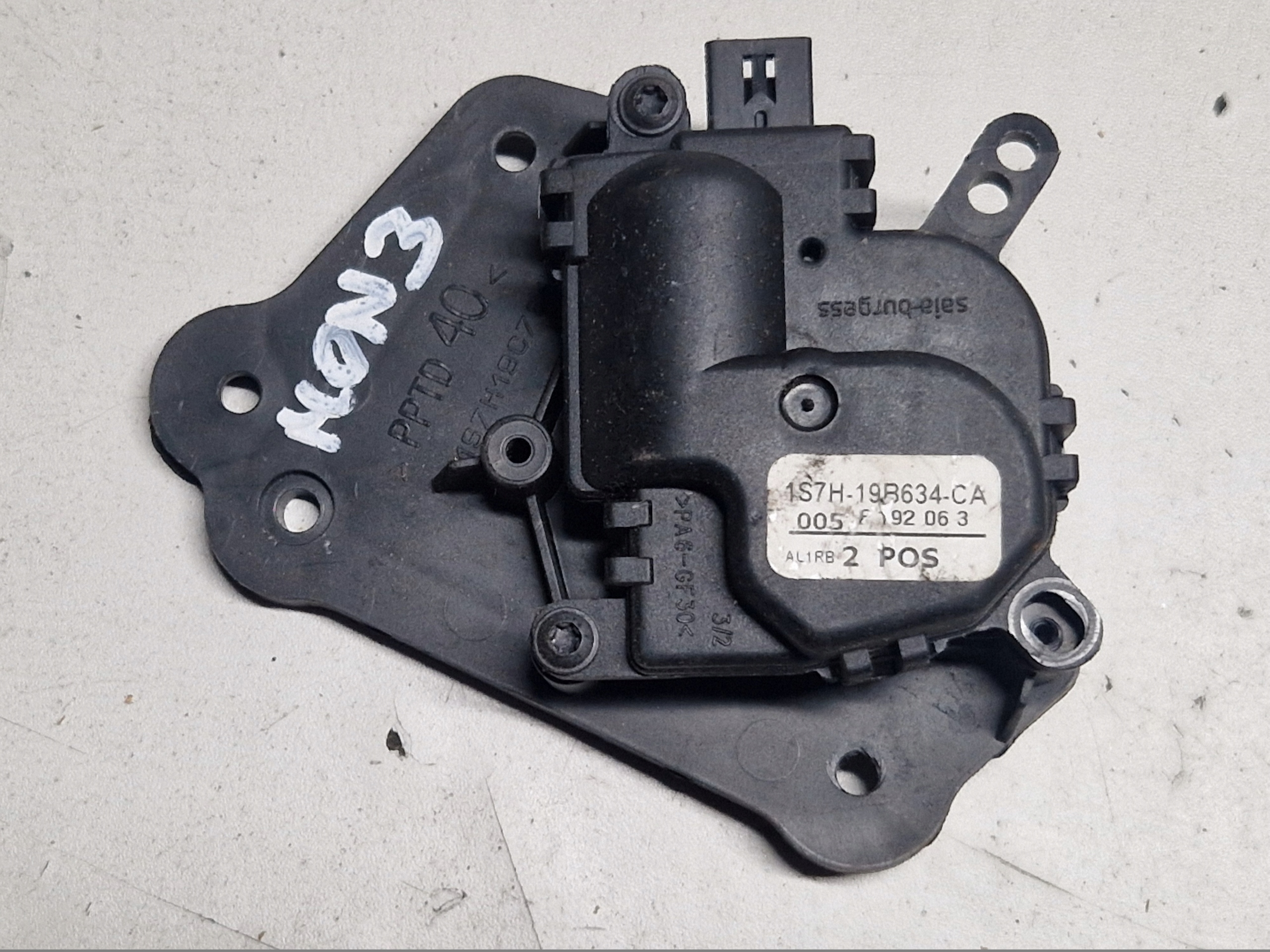 FORD MONDEO MK3 Micro moteur Bloc de chauffage complet 1S7H-19B634-CA