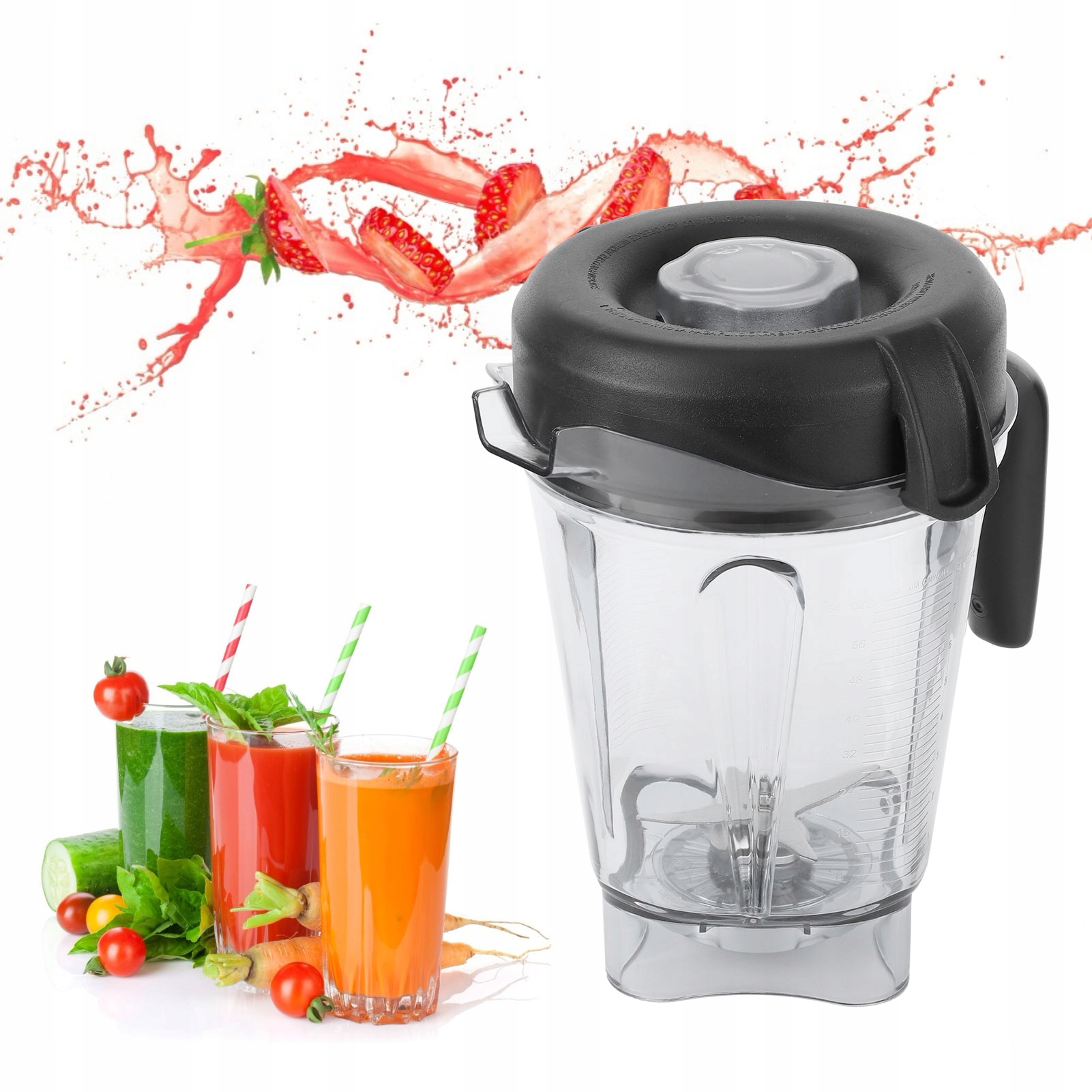 Kalich Mixéru Nádoba Na Kuchyňský Robot Pro Vitamix 64oz