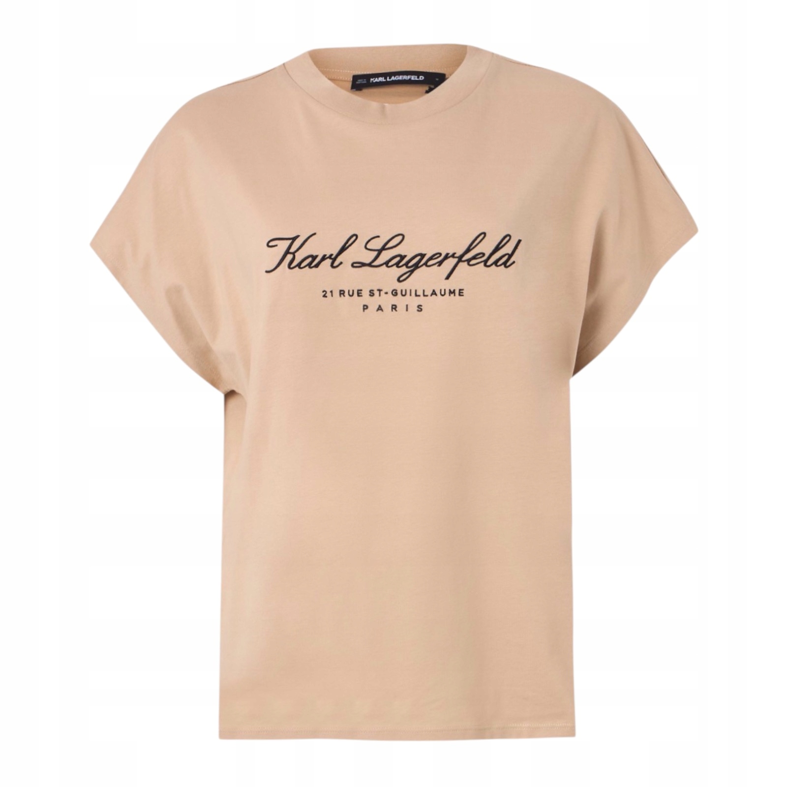 Dámské tričko Karl Lagerfeld A2W17129 Béžová velikost L