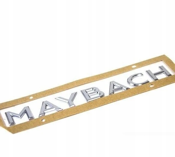 

Emblemat oznaczenie Maybach Mercedes W222 W223