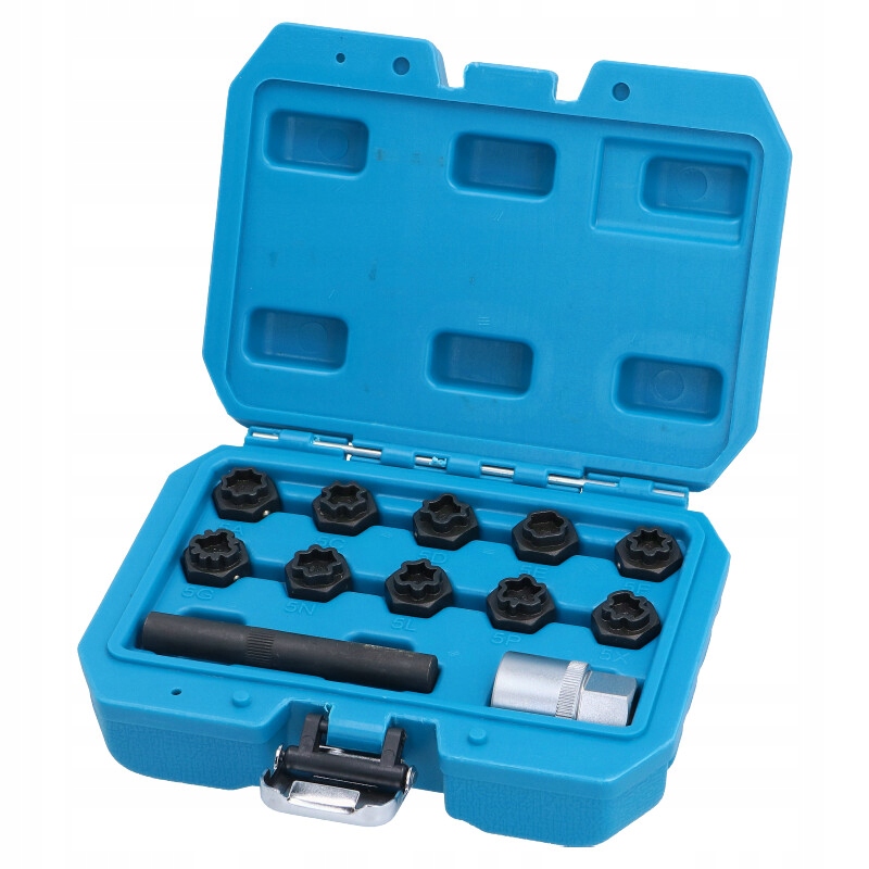 АДАПТЕРЫ КОЛЕСНЫХ БОЛТОВ MERCEDES 12 ШТ.