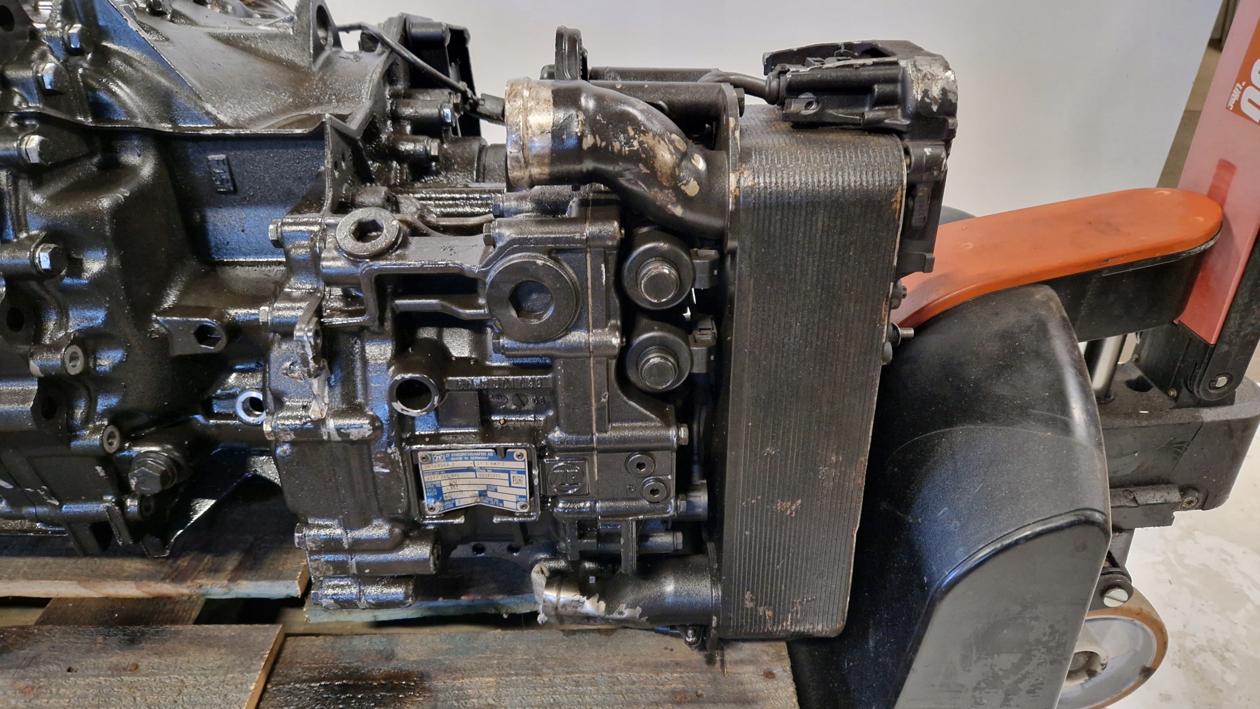 Intarder 3 коробка передач daf xf 106 it 3 amt t