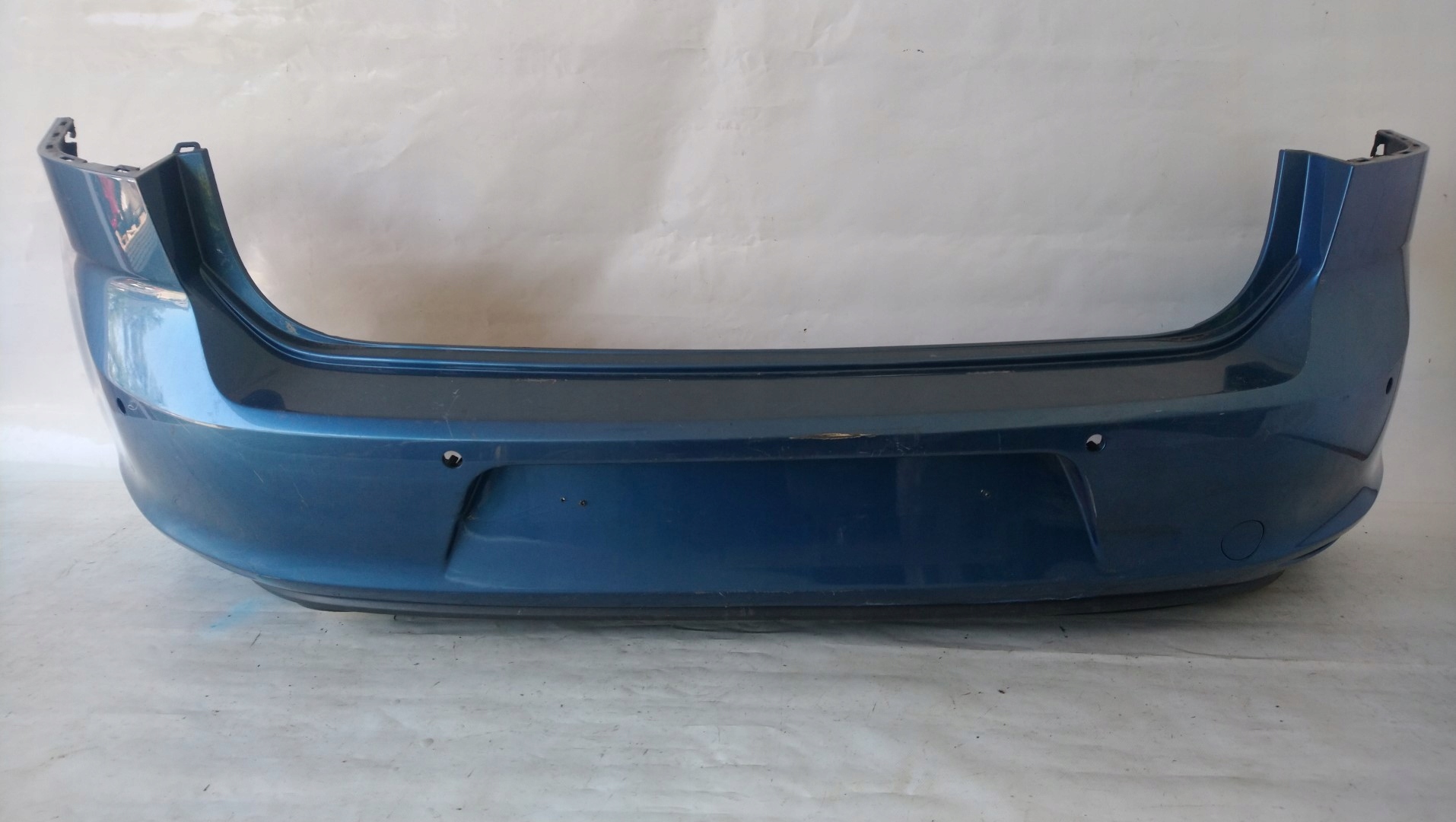 lökhárító far hátsó VW GOLF VII HB PDC