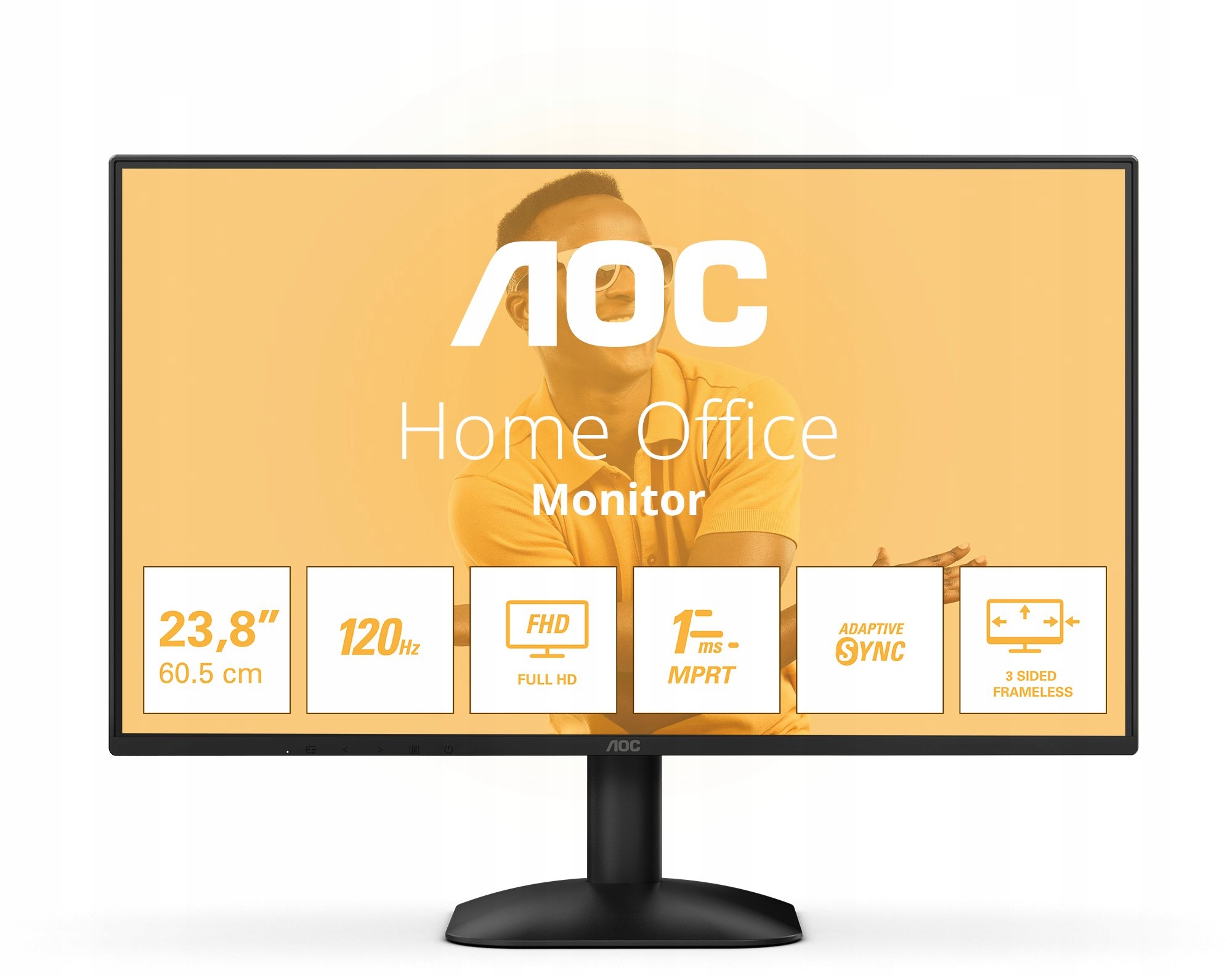 Led monitor Aoc 24B31H 23,8" 1920 x 1080 px Ips Pls