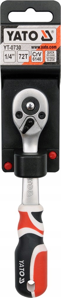 GRZECHOTKA WYGIĘTA 1/4'' YATO YT-0730 Kod producenta YT-0730