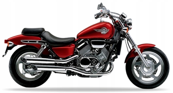 Samolepky Juula Pro Honda Vf 750 C 1994-2000 Magna Červená R201