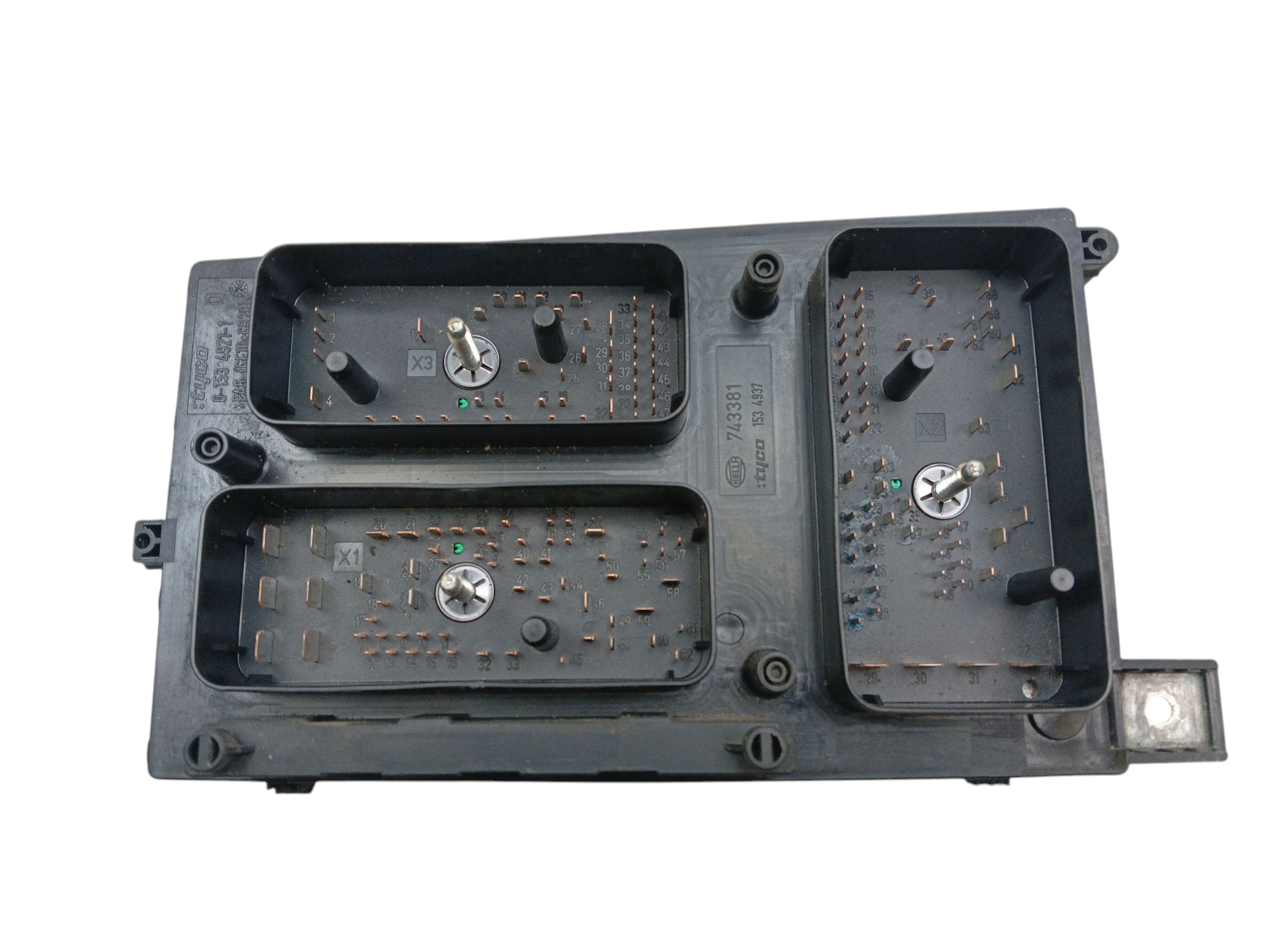 Module fusibles Module BSI OPEL ASTRA H 13191129FF
