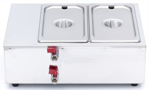 Podgrzewacz do czekolady topielnik 1500W 2x GN 1/3 10cm Maxima 09374050