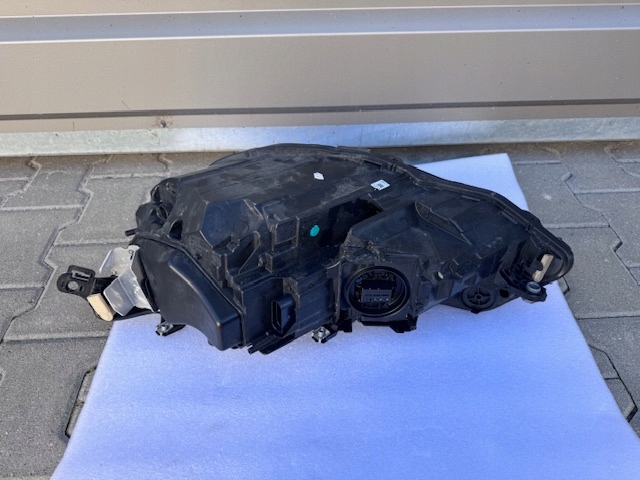 light right VW Golf 8 LIFT GTI Full LED IQ