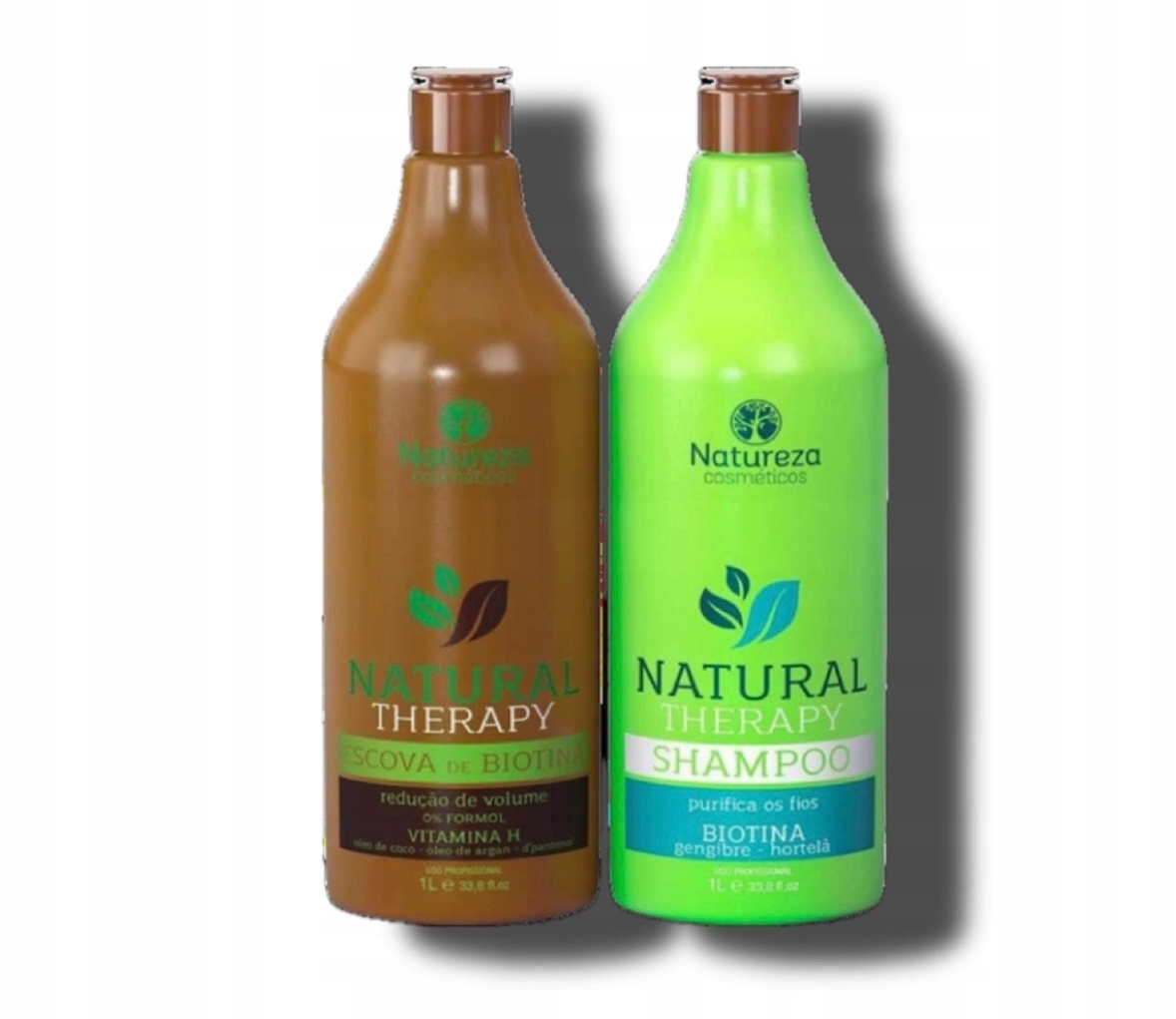 Sada (nanoplastie Šampon) Natureza Natural Therapy