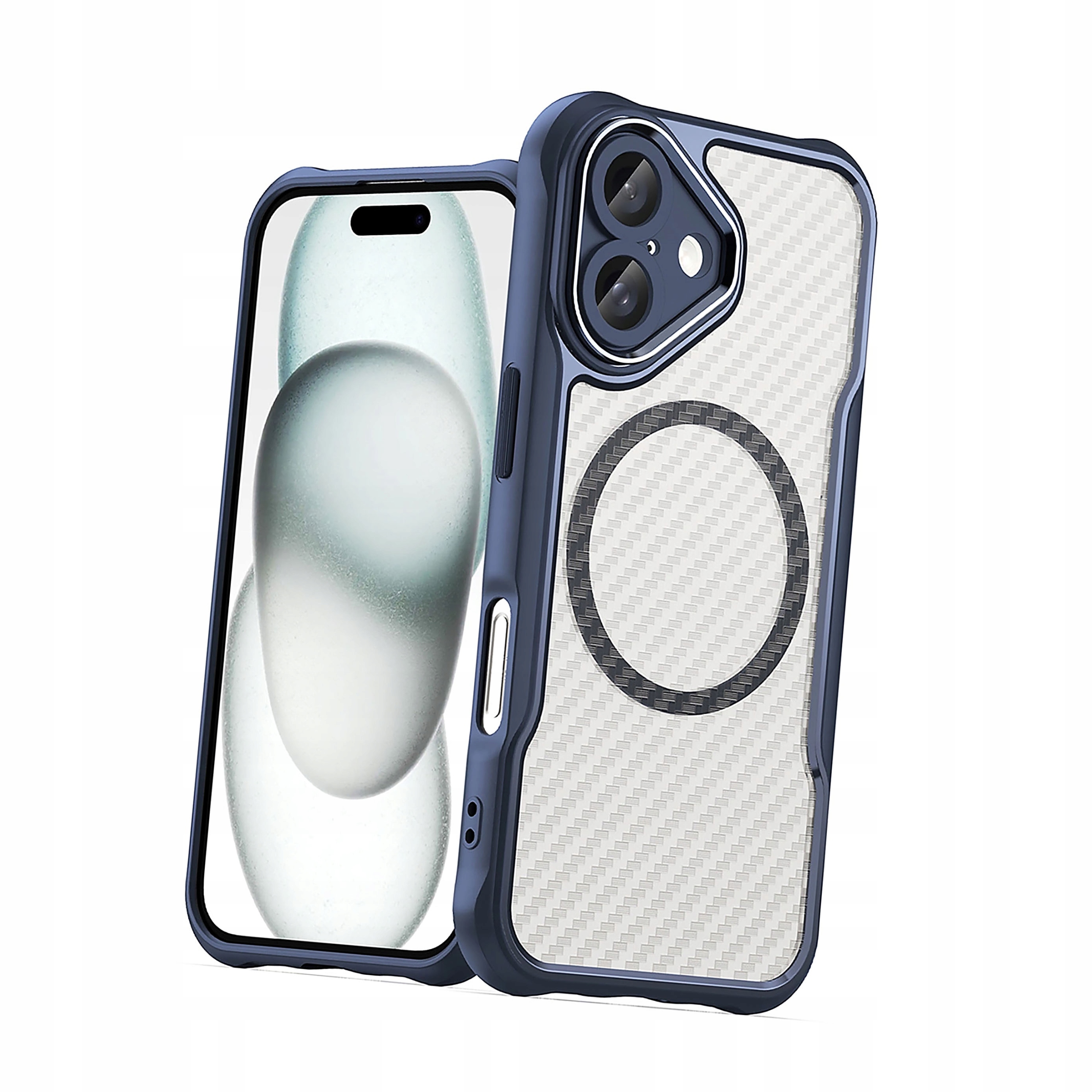 Plecki Etui silikonowe Leading Series MagSafe do iPhone 16 Plus