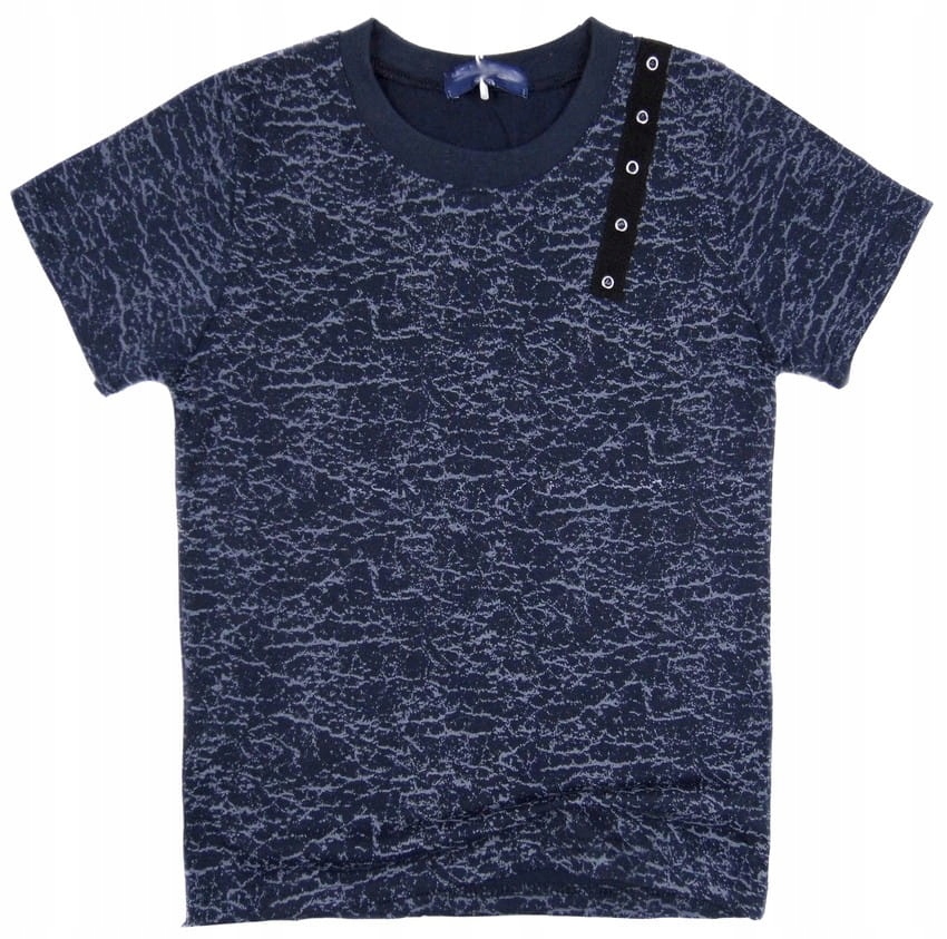 

koszulka T-shirt bawełna 180 *tennis* 12Y granat