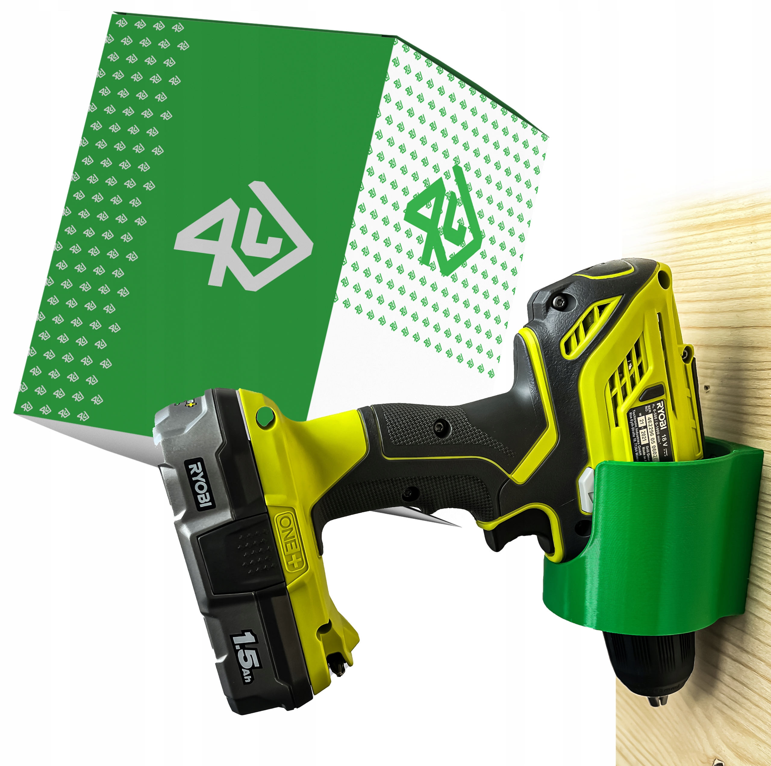 

P4U Uniwersalny uchwyt na wkrętarki ryobi festool