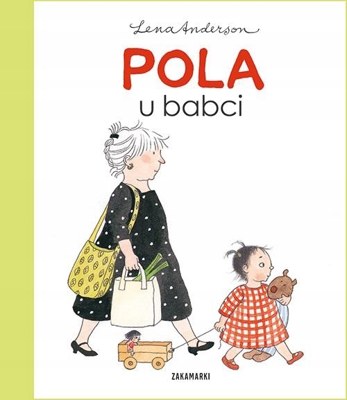 Knihy S příklady k napodobování Dětská kniha Pole u babičky