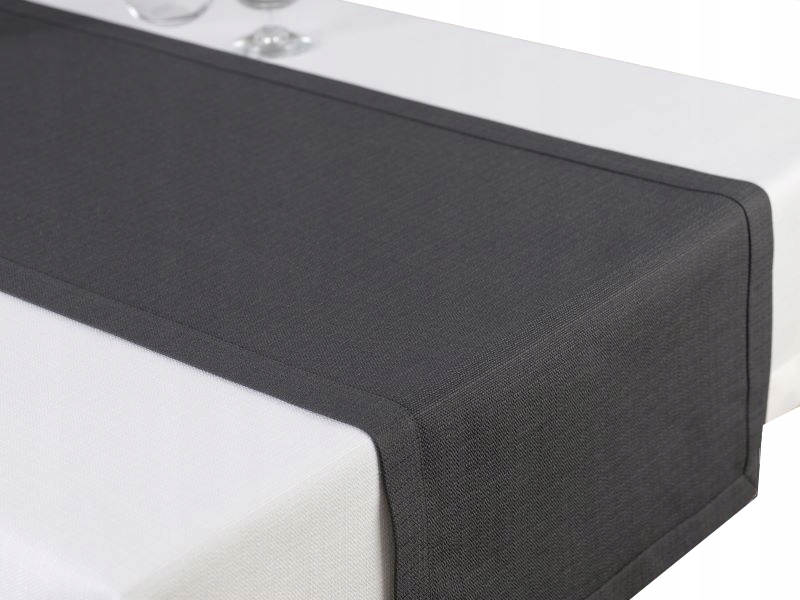 

Bieżnik jak lniany gruby plamoodporny 40X110