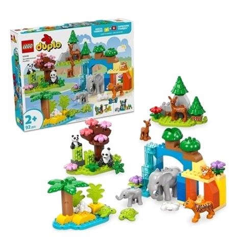 Lego(r) Duplo 10446 Rodiny Divokých Zvířat 3V1