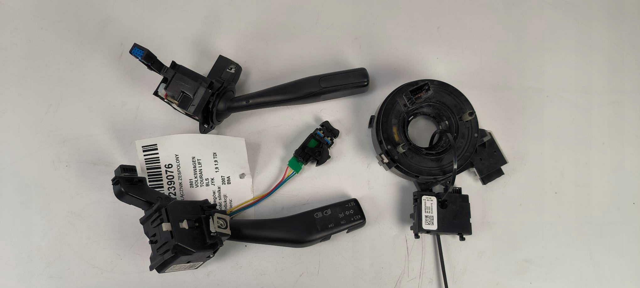 DEVIO LUCI TERGICRISTALLO TERGI 1K0959653C VOLKSWAGEN TOURAN LIFT
