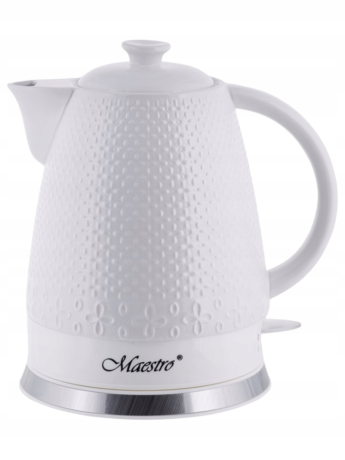 Elektrická bezdrátová varná konvice Maestro MR-073 bílá 1500 W 1,5 L výkonná