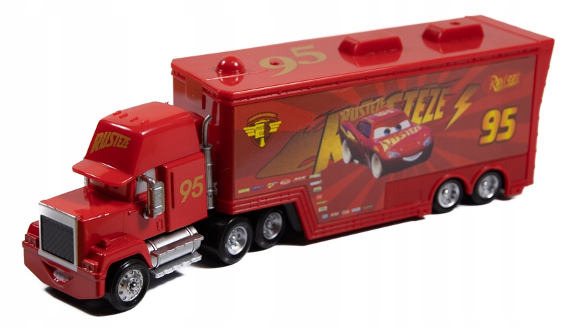 

Cars Auta Ciężarówka Maniek Mack Zadoluks 1:55 zPL