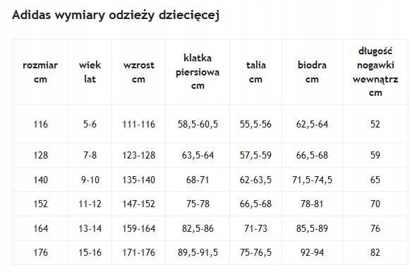 Adidas dres komplet dziecięcy bluza spodnie 164 cm Bohater brak