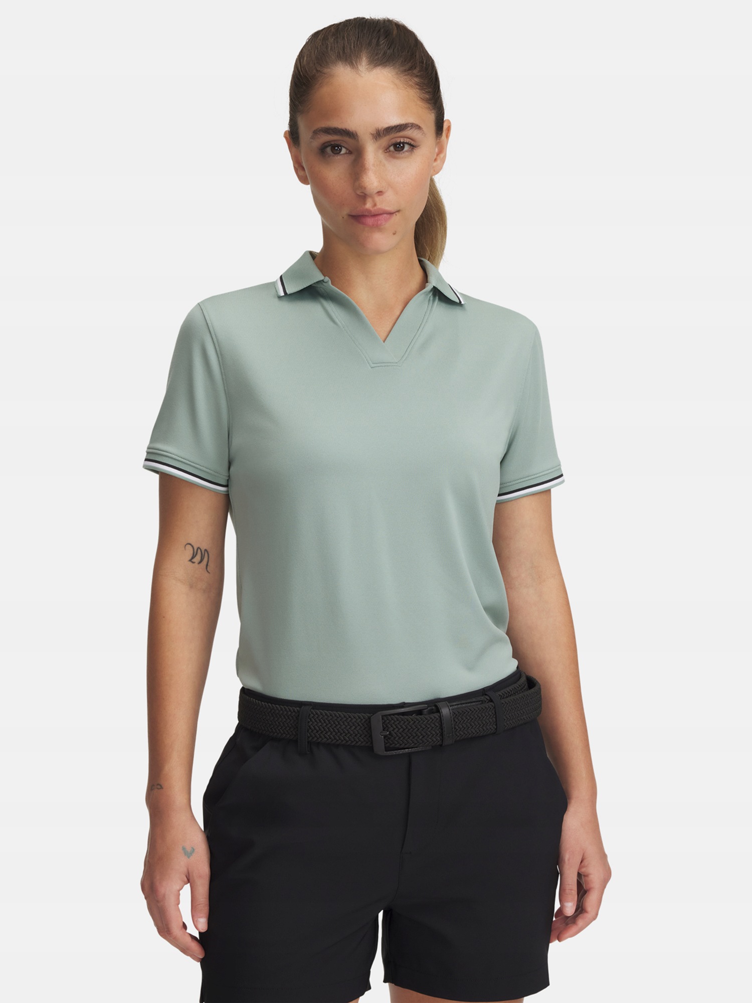 Dámské tričko Under Armour Ua Drive Ss Rib Polo