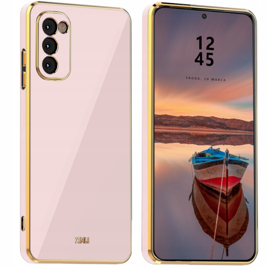 

Etui Glamour Case Do Samsung S20 Fe 2x Szkło