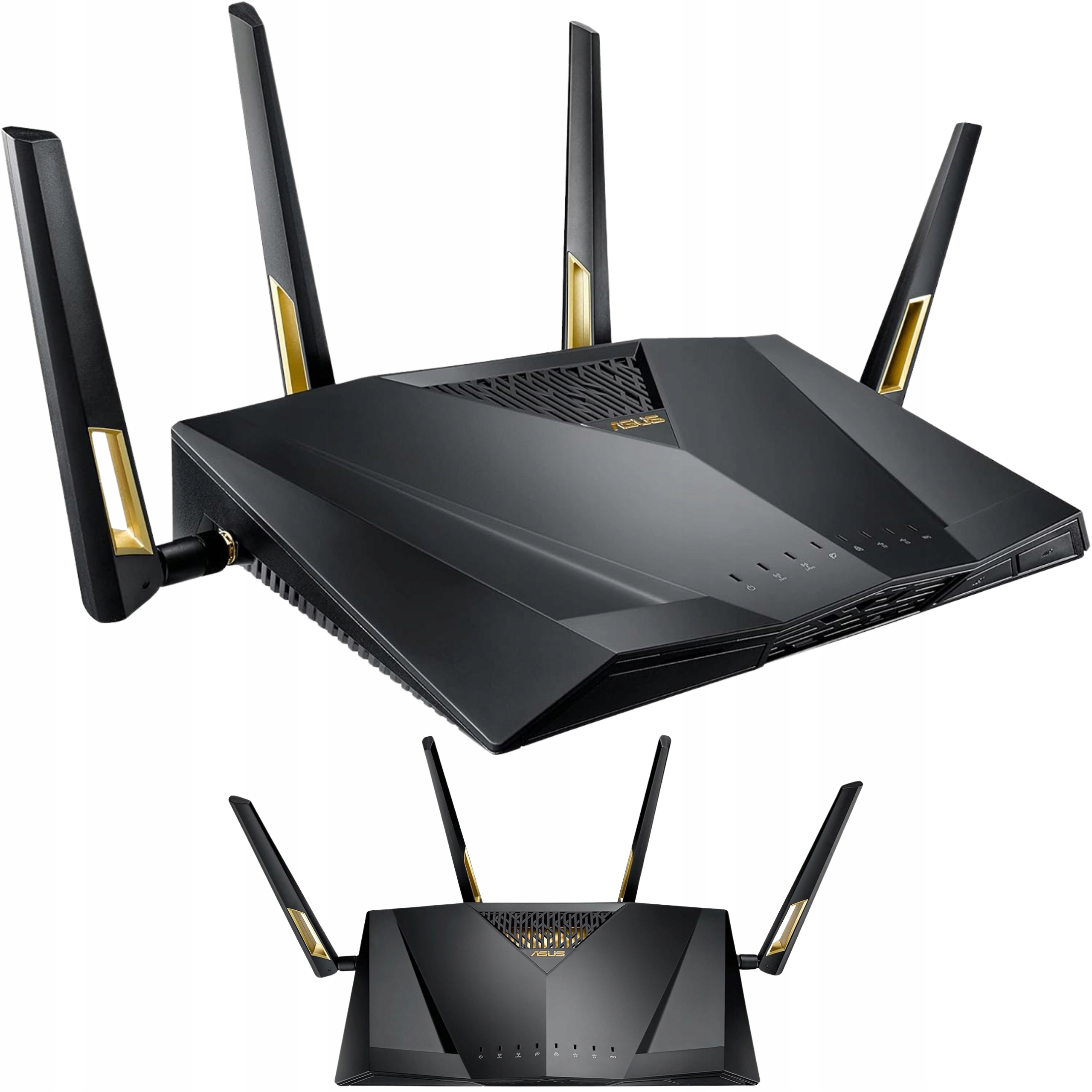 Router Asus RT-AX88U AX6000 1xWAN 8xLAN-1Gb 2xUSB