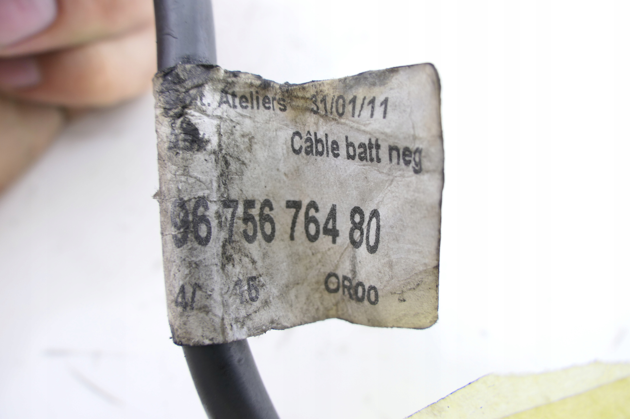 BATTERIEMANAGEMENT SENSOR CITROEN DS3 9667176080