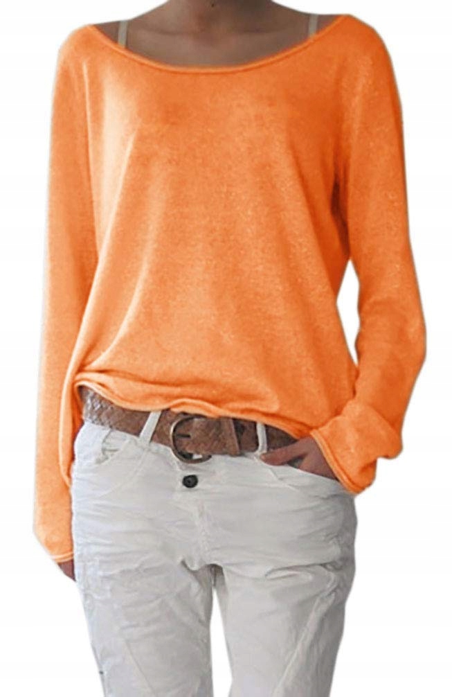 

Mikos Sweter damski oversize długi rękaw 632