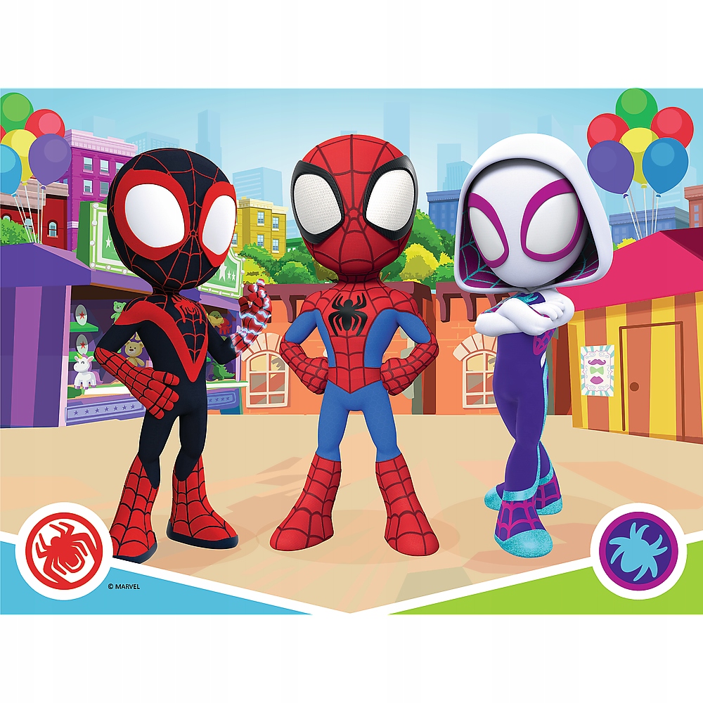

Puzzle 30 Układanka Spiday Spiderman 3+ Trefl