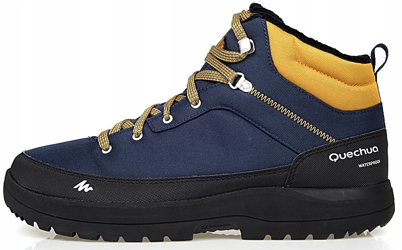 BUTY ZIMOWE ŚNIEGOWCE MĘSKIE QUECHUA CIEPŁE LEKKIE