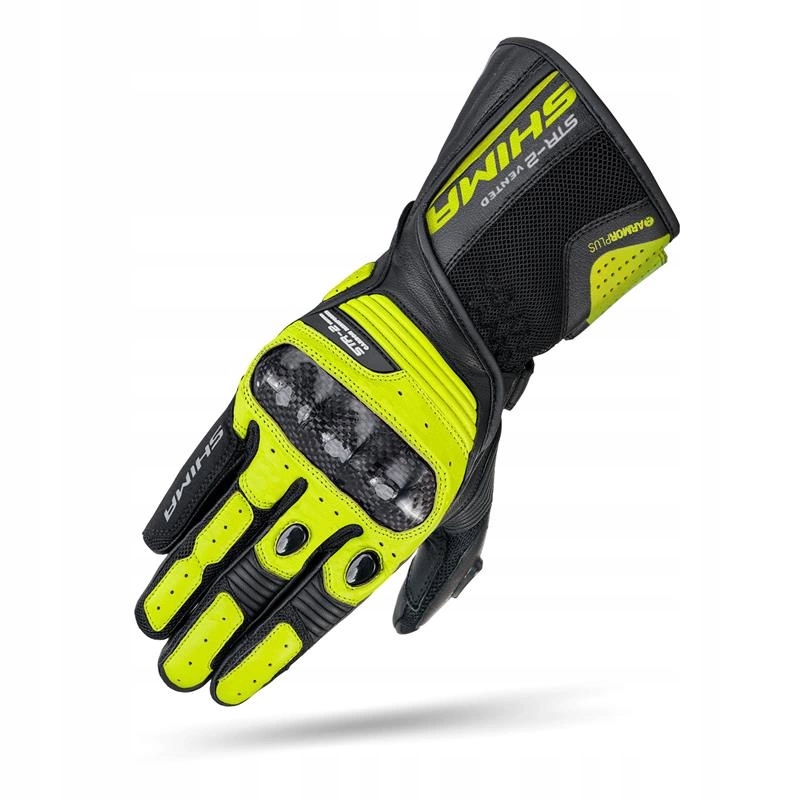 Shima STR-2 Vented Fluo motocyklové rukavice športovo-mestské Darčeky