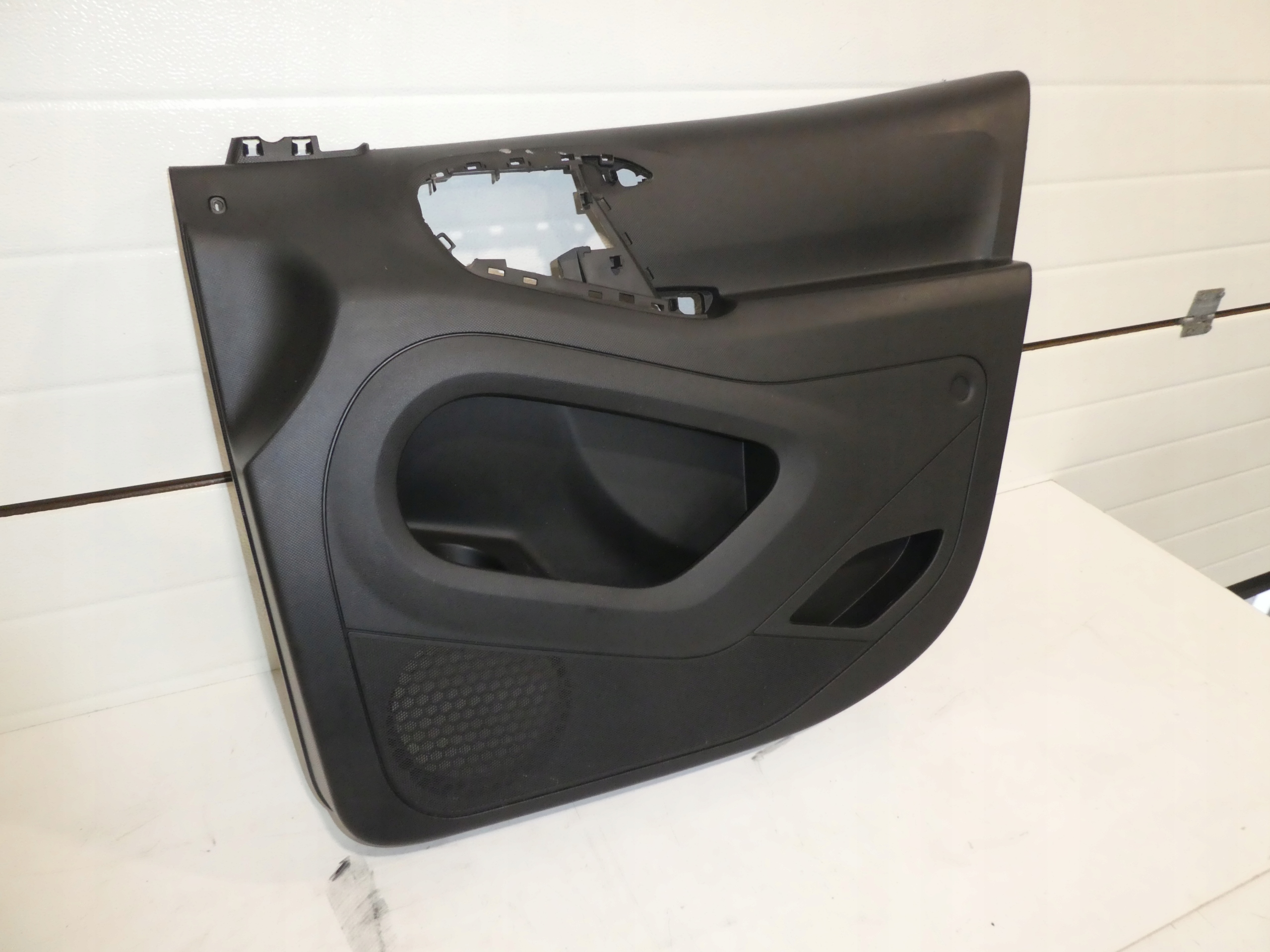 upholstery side door right front CITROEN BERLINGO 9681235177
