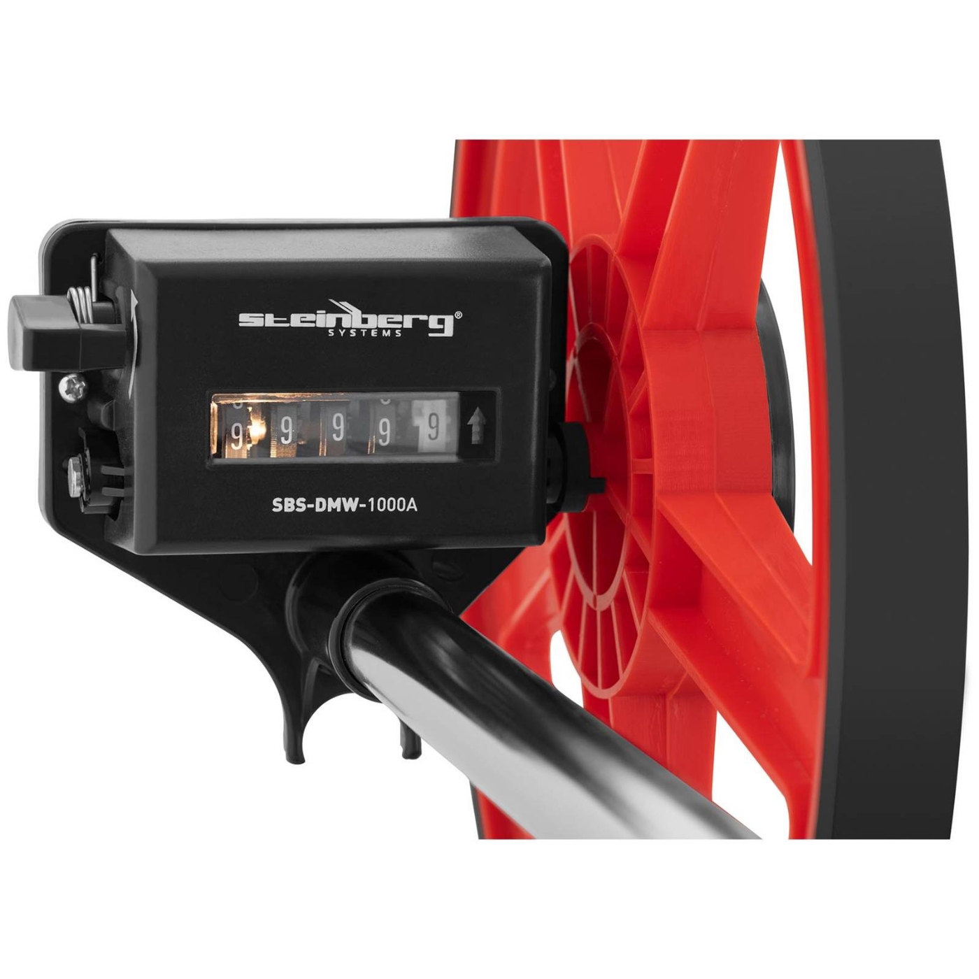 KOŁO KÓŁKO POMIAROWE + POKROWIEC 10000 m STOJĄCE Funkcje dodatkowe zerowanie licznika składanie