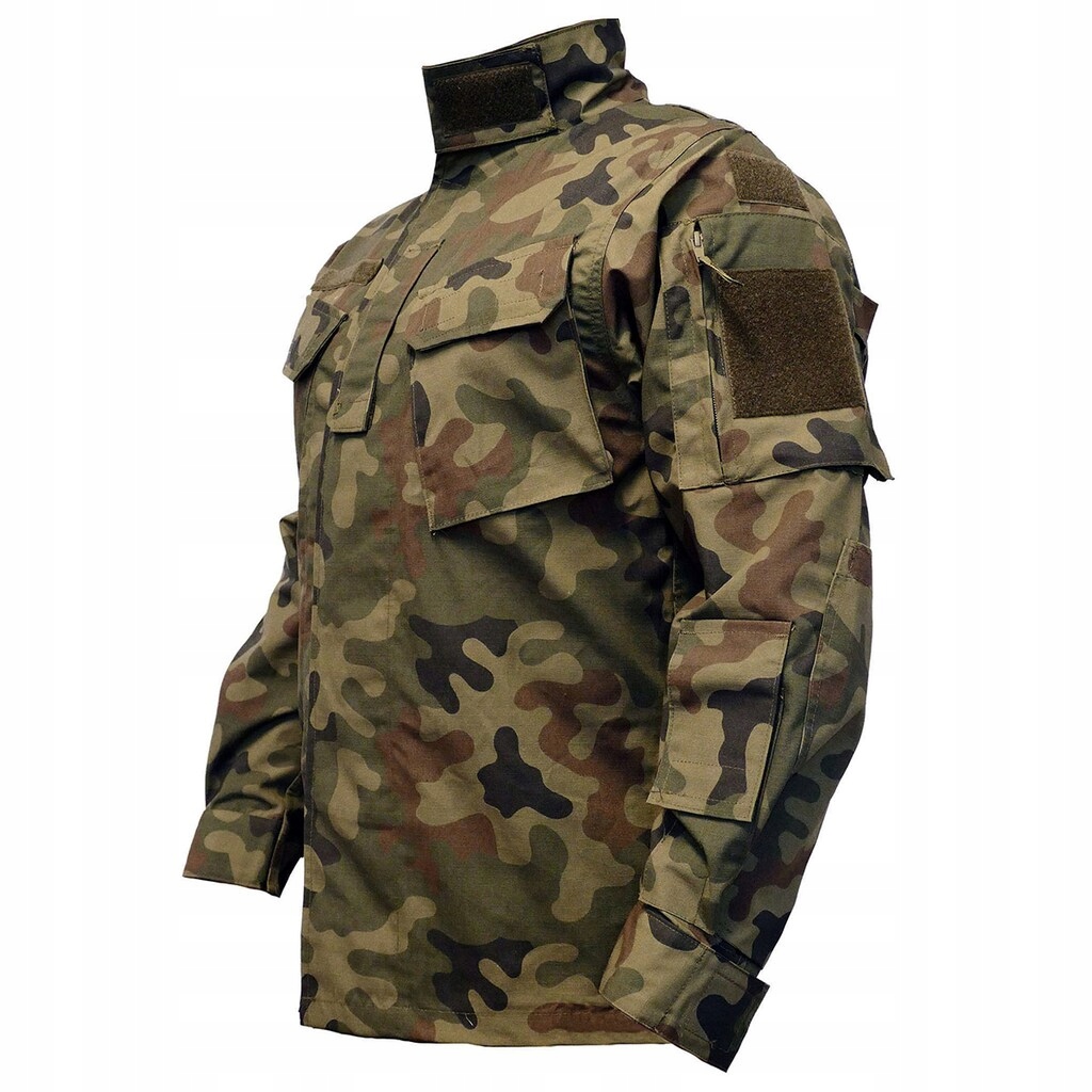 Bluza mundurowa dziecięca MaxPro-Tech Wz 2010 Rip-Stop Pl Camo 158-164