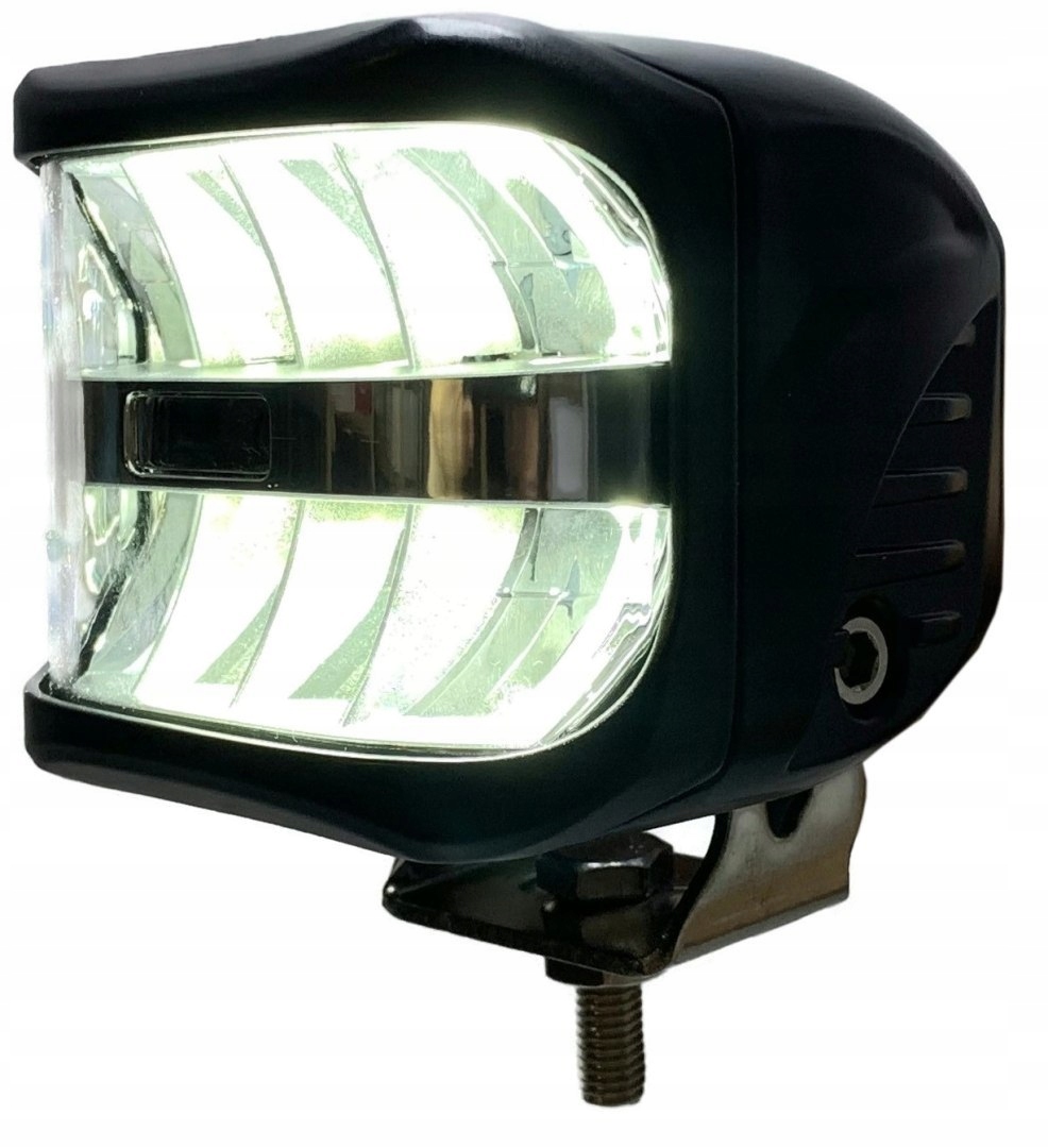 Pracovní Lampa 8 Led Halogen Světlomet Smd 12V 24V
