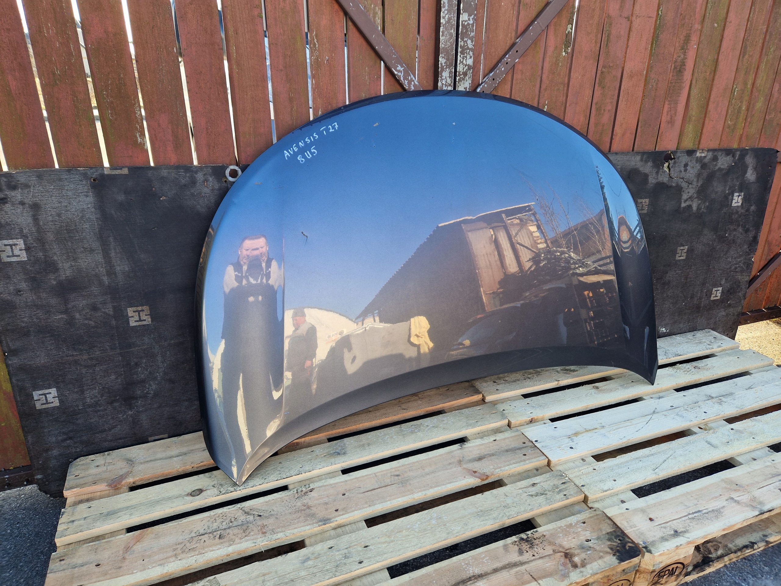 Motorhaube Toyota Avensis T27 Bonnet Hood - Thumbnail 4