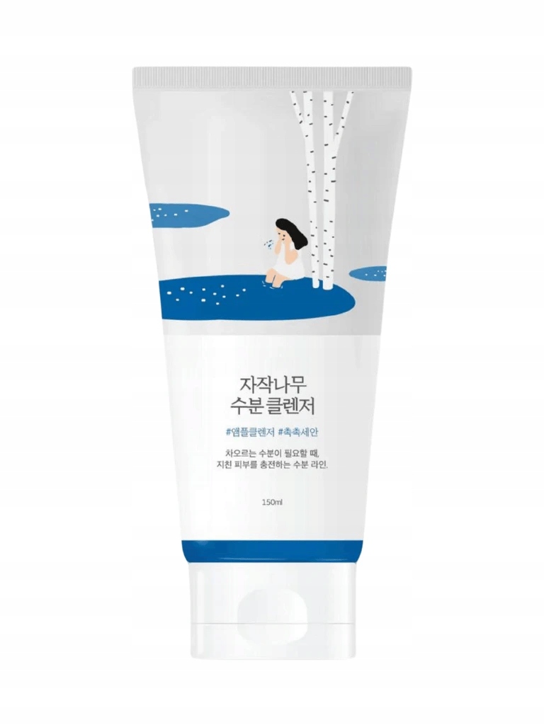 Birch Juice Moisturizing Cleanser Čistící gel na obličej s březovou vodou