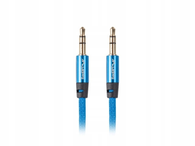 

Przewód Mini Jack 3,5mm Kabel 2m Aux Premium Oplot