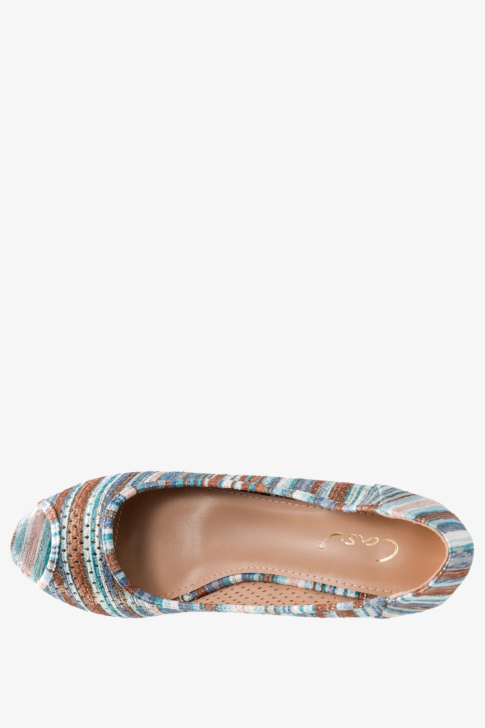 CZÓŁENKA AŻUROWE DAMSKIE PEEP TOE NA OZDOBNYM OBCASIE SŁUPKU LEKKIE r 36 Rozmiar 36